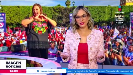 Álvarez Máynez estuvo acompañado por Dante Delgado en su cierre de precampaña