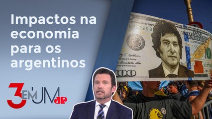 Argentina: dólar blue volta a subir e ultrapassa 1.300 pesos; Segré analisa