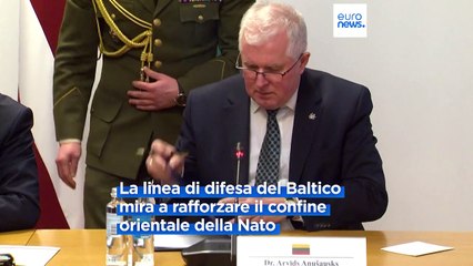 Paesi Baltici, accordo per una linea di difesa comune per rafforzare il confine orientale della Nato