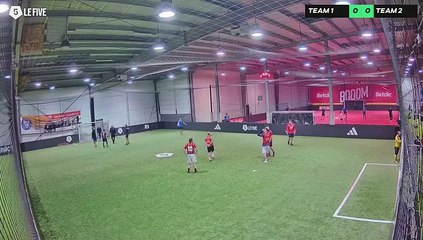 Adrien 19/01 à 19:34 - Football Terrain 2 adidas (LeFive Reims)