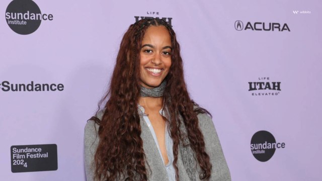 Malia Obama Makes Red Carpet Debut at Sundance Film Festival