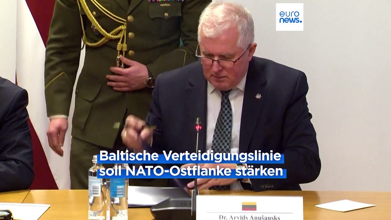 Vor 'Steadfast Defender 2024': Baltikum will NATO-Ostflanke gemeinsam verteidigen