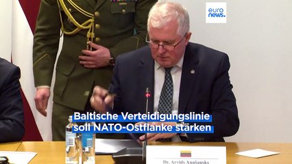 Vor "Steadfast Defender 2024": Baltikum will NATO-Ostflanke gemeinsam verteidigen