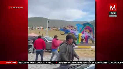 Fiscalía busca a responsables por agresión a jóvenes en La Marquesa, aseguran no hay denuncia