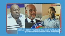 Abogado de Guy Philippe revela que  su defendido negoció tres cargos con el Gobierno Haitiano
