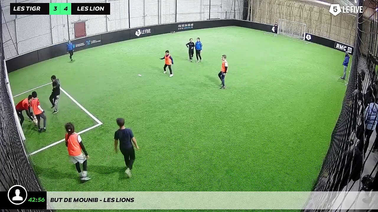 But de Mounib - Les Lions