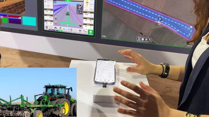 We Drove an Autonomous John Deere Tractor With Just an iPhone