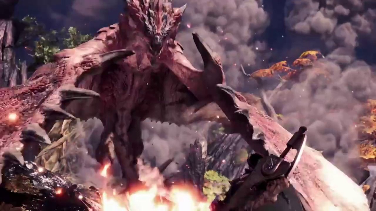 Monster Hunter : World ( Launch Trailer)