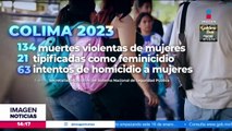 Colima es uno de los lugares más peligrosos para las mujeres