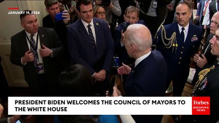 BREAKING NEWS: Biden Asked Point Blank About Netanyahu Rejecting Two-State Solution After The War