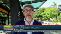 Argentina: Gobierno de Javier Milei anunció aumento en tarifas del transporte público de hasta el 250 %