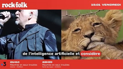 L'intelligence artificielle : Un impact plus grand que la Révolution Industrielle et la bombe nucléaire, selon Peter Gabriel