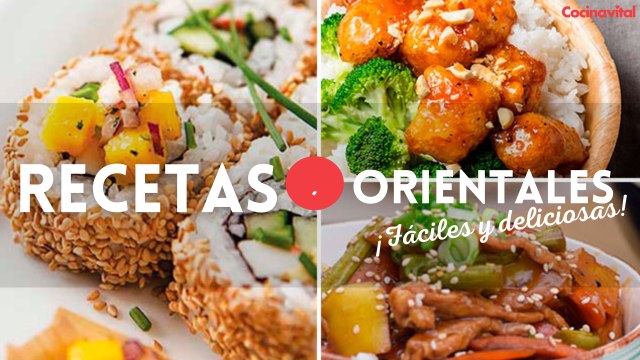 10 fáciles recetas orientales para preparar en casa ¡Deliciosas y rendidoras!