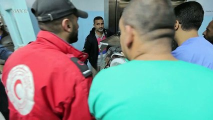 Casi 20.000 bebés nacieron en el "infierno" de la guerra en Gaza, denunció la ONU