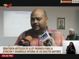 Miranda | Concejo Municipal de Zamora debate garantía de los derechos del adulto mayor