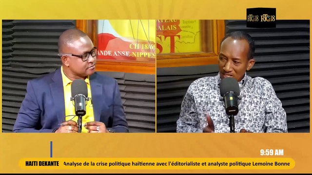 Editoryalis Lemoine Bonneau raple wòl ak misyon laprès nan fason y'ap difize enfòmasyon yo