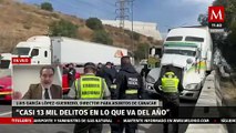 Canacar insta a autoridades a reforzar seguridad en carreteras ante ataques a transportistas