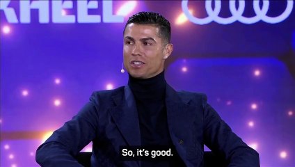 Criticism only fuels Cristiano Ronaldo's hunger for success