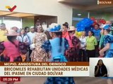 Entregan rehabilitado unidades médicas del IPASME que atiende al Magisterio del estado Bolívar