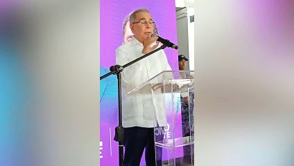 Medina dice PLD está ganando en más demarcaciones para febrero ellos enseñan sus papeles en febrero y nosotros los votos electorales