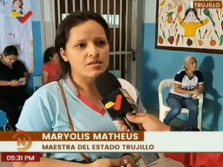 Programa IPASME va a la Escuela garantiza la atención integral a maestros del estado Trujillo