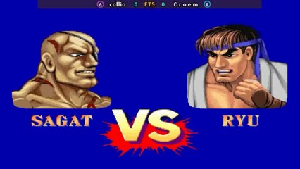 collio Vs Croem - Street Fighter II' Champion Edition - FT5