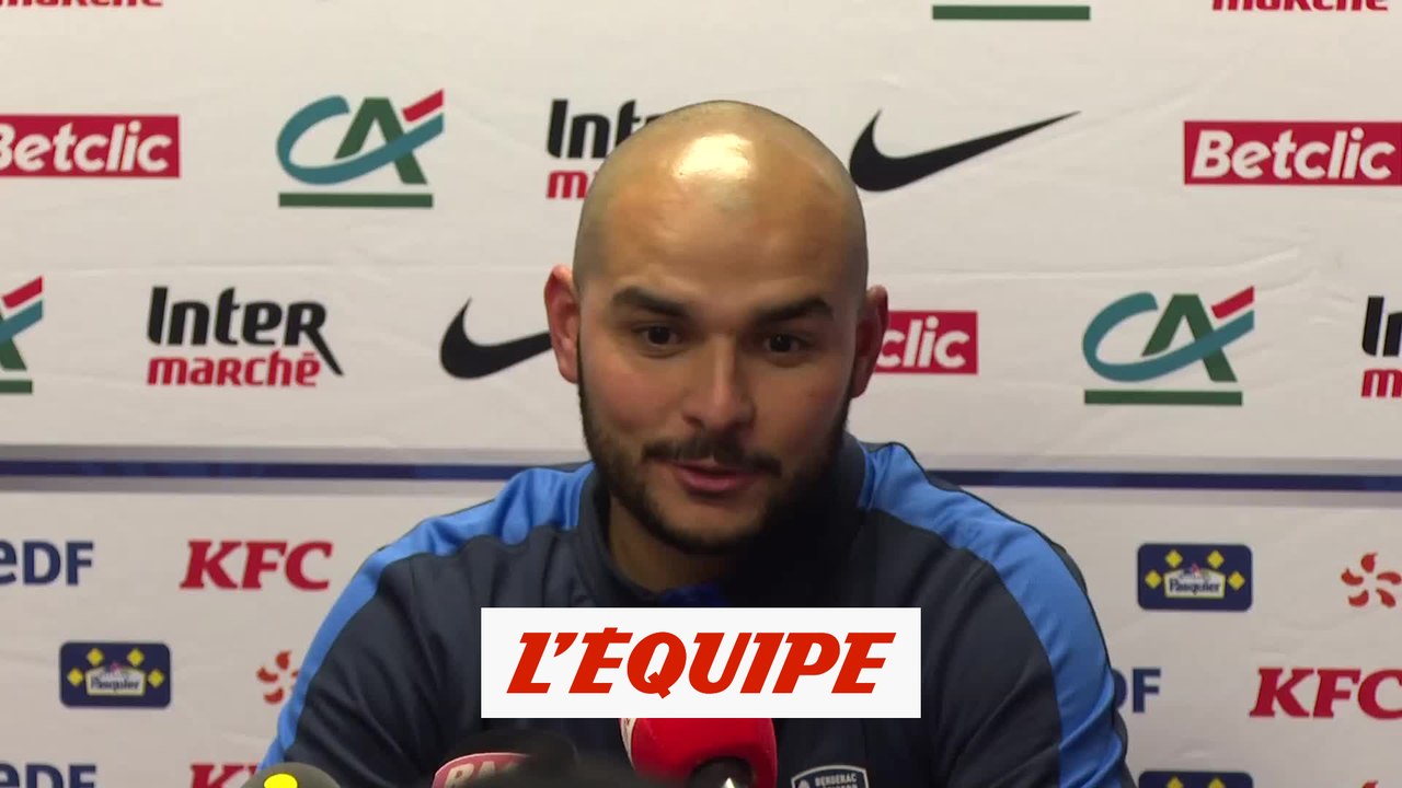 Azahaf : « Pour Anthony Lopes, qui était proche, il y avait penalty... » - Foot - Coupe - Bergerac