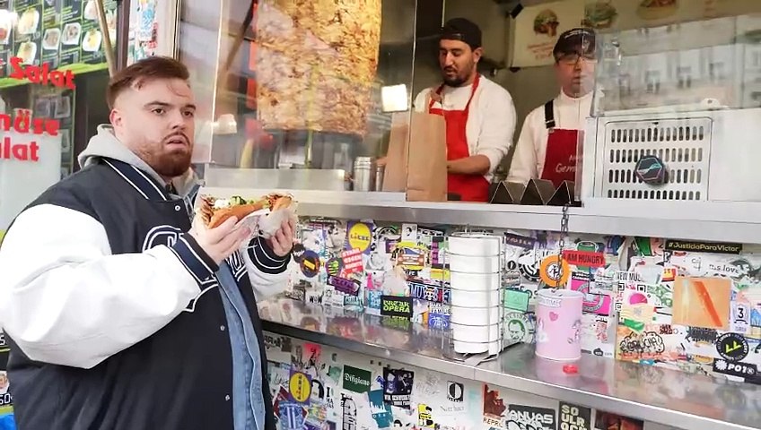 IBAI PRUEBO EL MEJOR KEBAB DEL MUNDO
