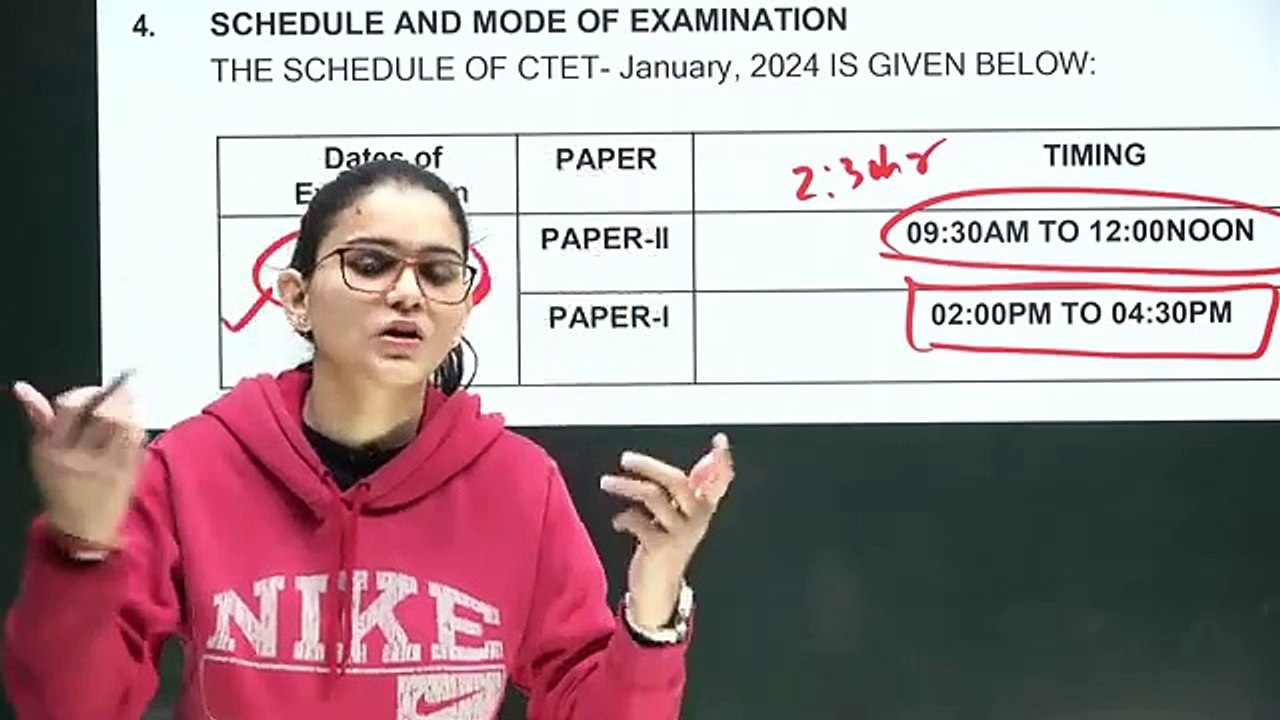 CTET 2024 Admit Cards Out by Himanshi Singh _ Important Points before exam(360P)