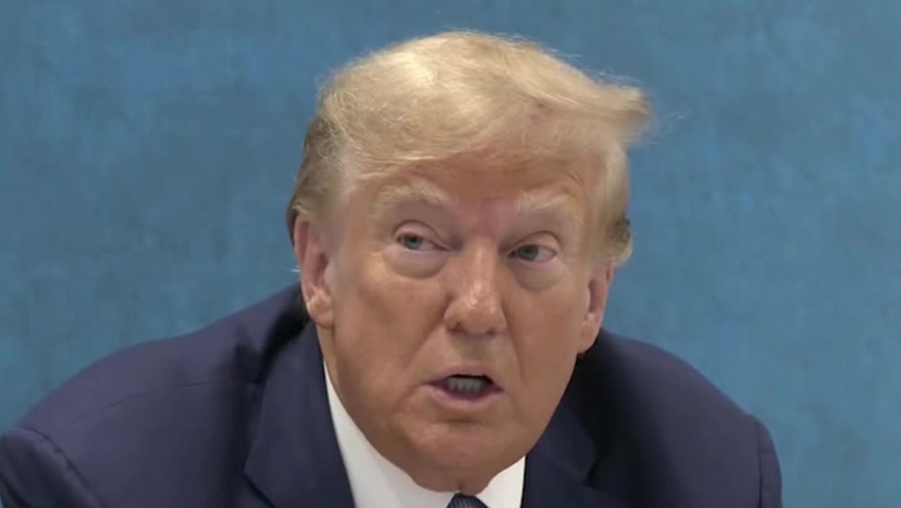 Trump claims he prevented ‘nuclear holocaust’ in newly released deposition video