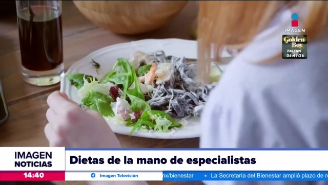 Las dietas deben ser llevadas de la mano de especialistas
