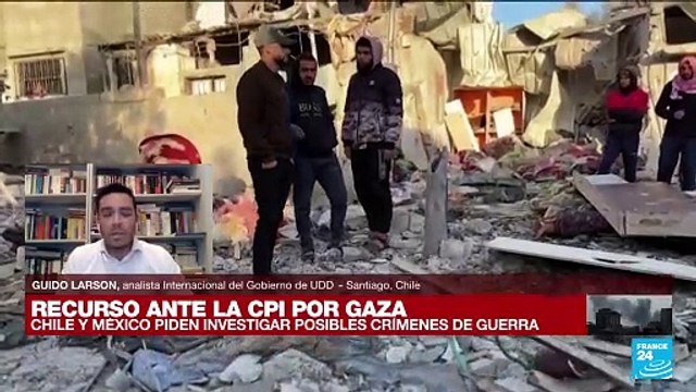 Guido Larson: 'Investigación de CPI sobre crímenes de guerra en Gaza duraría varios años'