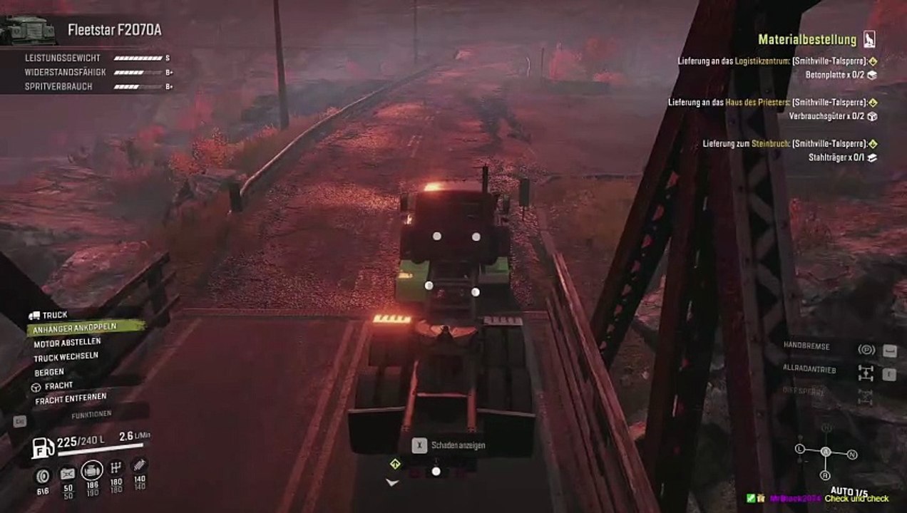 Versorgungsfahrt für die Stadt. SnowRunner #35