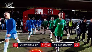 RESUMEN | Unionistas de Salamanca CF | 1-3 | FC Barcelona