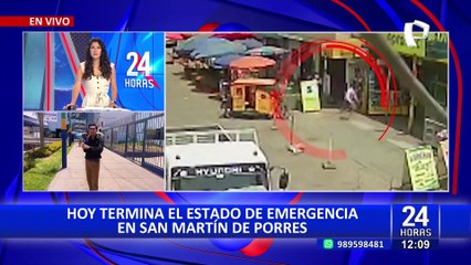 Hoy culmina estado de emergencia en el distrito de San Martín de Porres: ¿Qué opinan los vecinos?