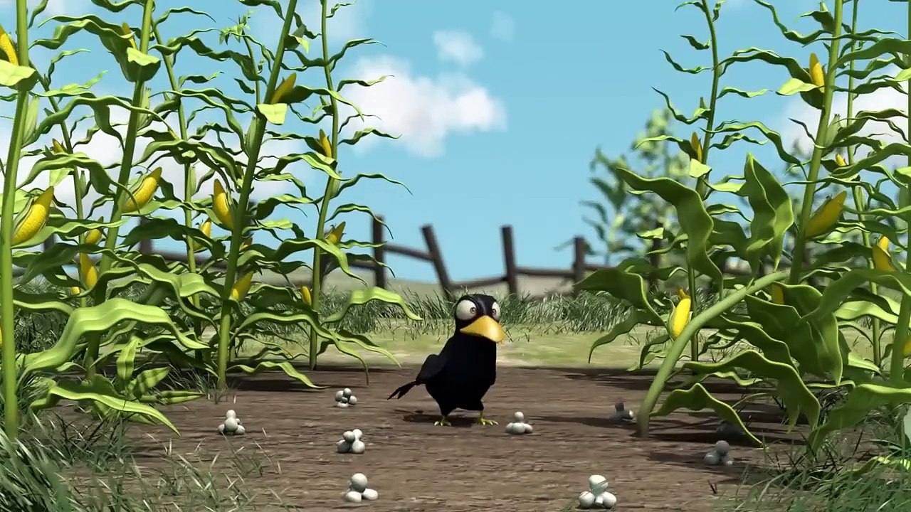 فيلم كرتون قصير مضحك بتقنيه HD عالي الجودة