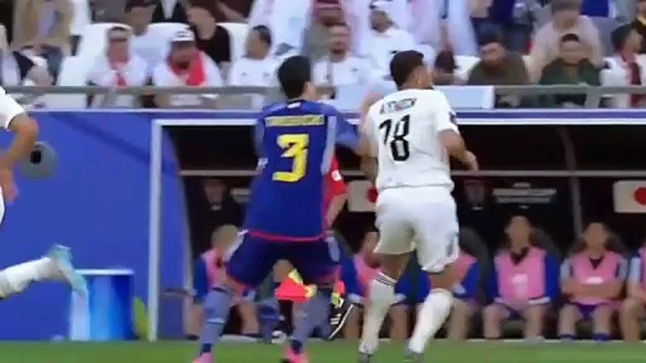 Japon vs Irak ملخص مباراة العراق و اليابان 2-1 _ اهداف العراق و اليابان اليوم _ مباراة العراق و اليابان اليوم