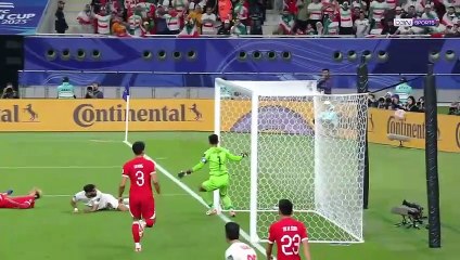 Iran vs hon Kong ملخص مباراة هونغ كونغ وإيران (0-1) _ منتخب إيران ينضم لقائمة المتأهلين إلى ثمن النهائي