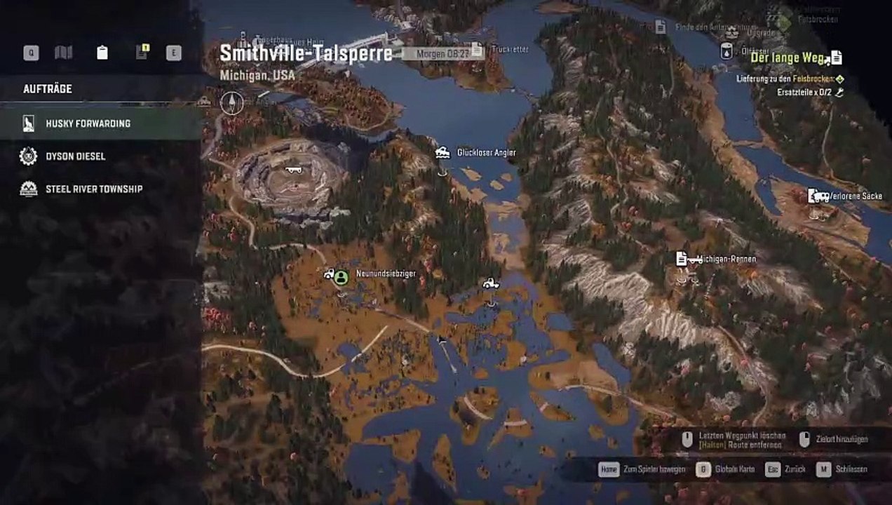 Nicht während der Fahrt mit dem Fahrer reden... SnowRunner #40