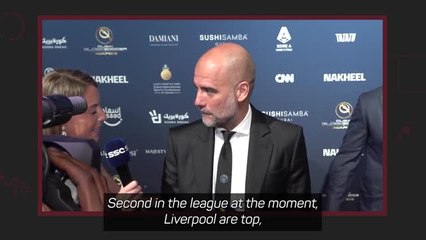 Guardiola irate after Premier League question