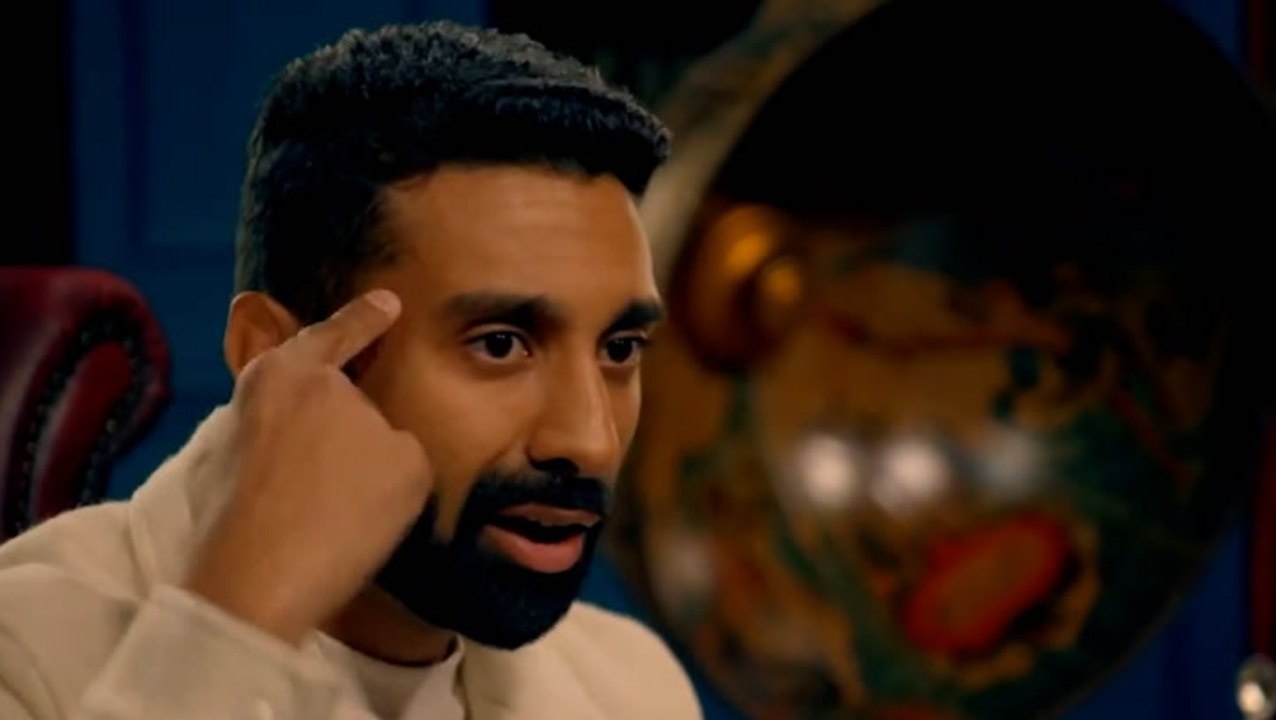 The Traitors: Jaz begs Faithfuls to listen as he reveals theory on Harry