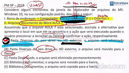 109. Gerenciamento de arquivos e pastas Windows 10 - Parte 04 - Informatica