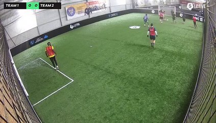 Bastien 2 19/01 à 22:26 - Football Terrain 1 (LeFive P13)