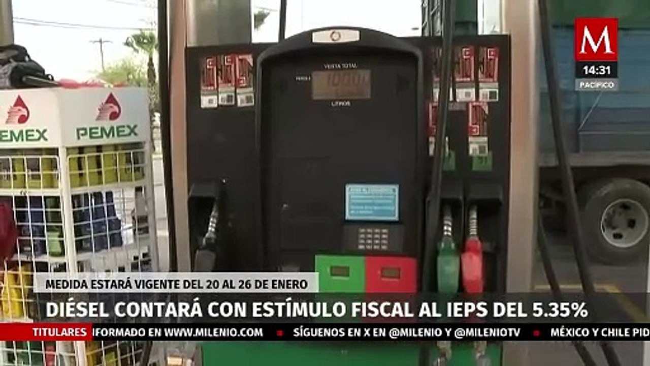 La Shcp Eleva El Estímulo Fiscal Al Ieps Del Diésel Excluyendo A La Gasolina Vídeo Dailymotion 6254