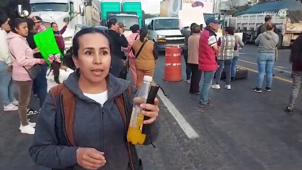 Pobladores de Santa Cruz de la Flores exigen topes para evitar más muertes