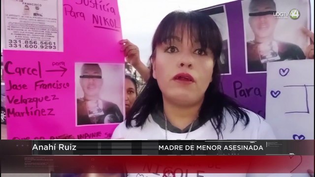 A un año de feminicidio de Nicol en Los Agaves, siguen sin avances en la Fiscalía de Jalisco