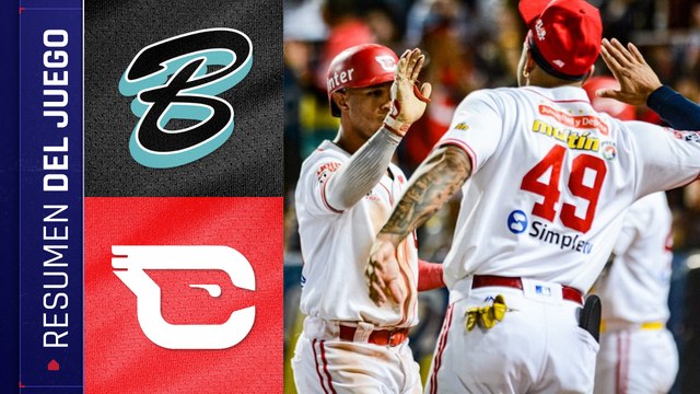 Bravos de Margarita vs Cardenales de Lara | 19 de enero 2024