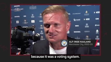 Alf Haaland unhappy at Best FIFA Men's result