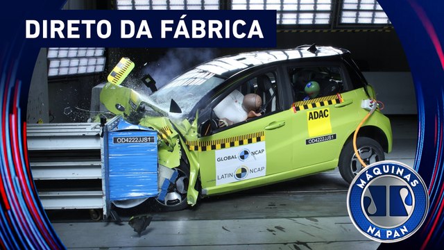 Crash test: Os principais protocolos de segurança para motoristas e passageiros | MÁQUINAS NA PAN