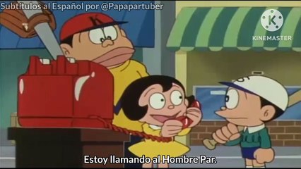 ¡Ganko es una detective! Sub. Español | Perman: El Hombre Par en Español